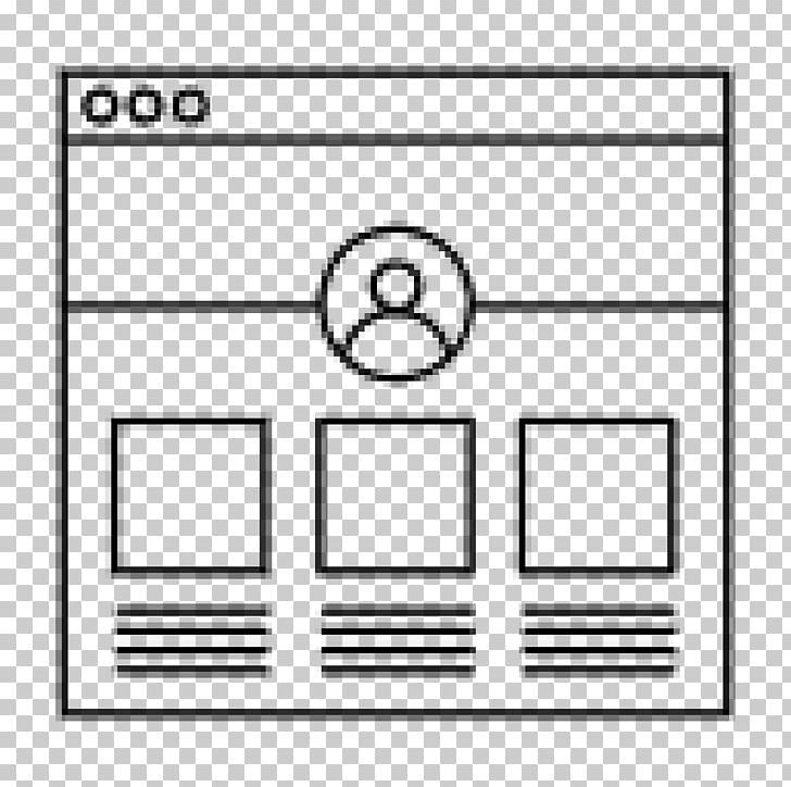 Website Wireframe Computer Icons User Interface Design User Experience Design PNG, Clipart, Angle, Area, Art, Black, Black And White Free PNG Download