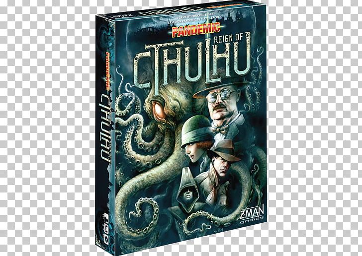 Z-Man Games Pandemic: Reign Of Cthulhu Kingsport Filosofia PNG, Clipart, Board Game, Catan, Cthulhu, Cthulhu Mythos Deities, Film Free PNG Download