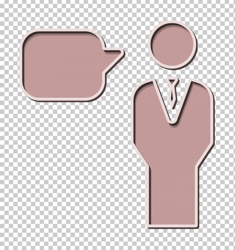 Speech Icon Filled Management Elements Icon Businessman Icon PNG, Clipart, Brown, Businessman Icon, Filled Management Elements Icon, Finger, Gesture Free PNG Download
