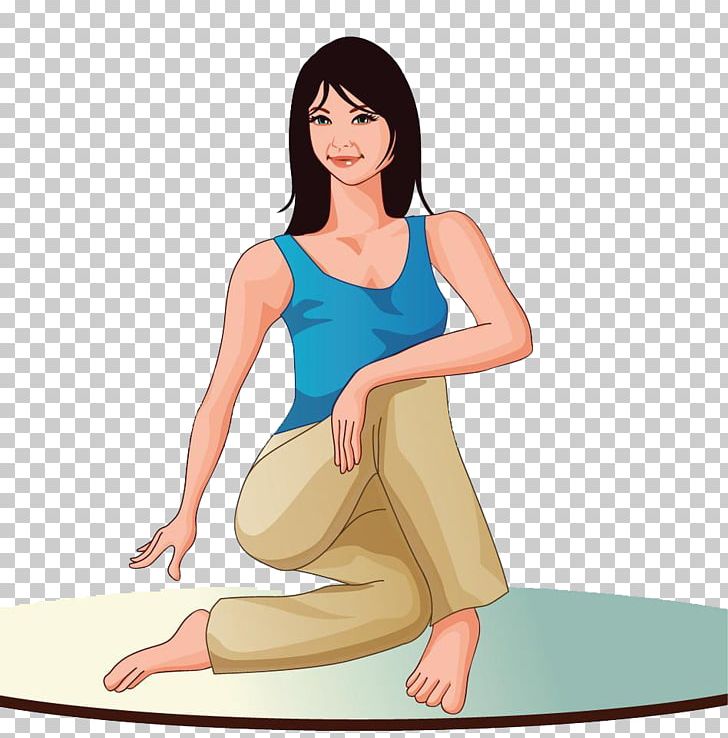 Cartoon Yoga PNG, Clipart, Abdomen, Active Undergarment, Arm, Balance, Encapsulated Postscript Free PNG Download