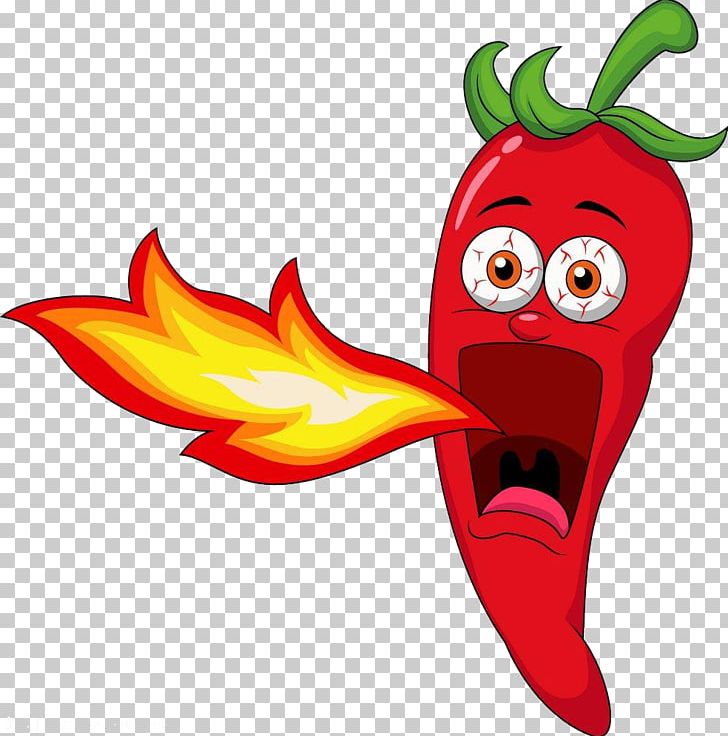 Chili Pepper Mexican Cuisine Chili Con Carne Cartoon PNG, Clipart, Art, Chili Pepper, Clip Art, Fictional Character, Fire Free PNG Download