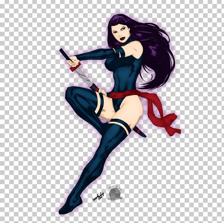 Psylocke Fan Art Comic Book PNG, Clipart, Anime, Art, Batgirl, Cartoon, Comic Book Free PNG Download