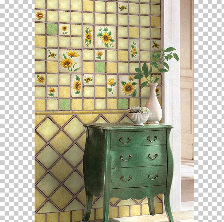 Wall Tile Ceramic Terracotta Pattern PNG, Clipart, Azulejo, Bathroom, Ceramic, Common Sunflower, Floor Free PNG Download