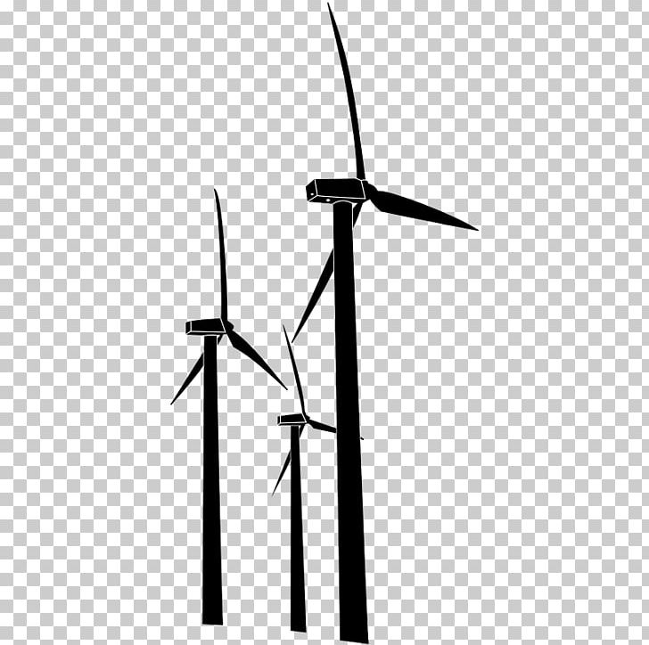 Wind Farm Wind Turbine Windmill Wind Power PNG, Clipart, Black And White, Energy, Line, Machine, Mill Free PNG Download