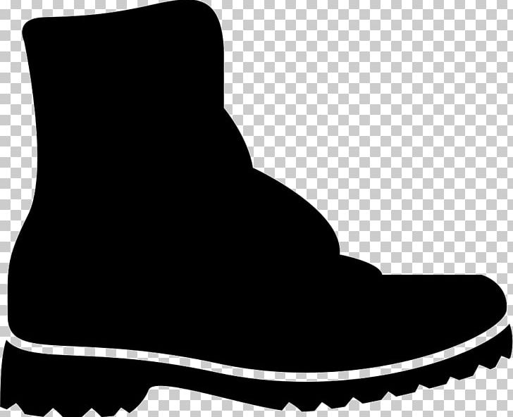 Boot Computer Icons Shoe Scalable Graphics PNG, Clipart, Accessories, Black, Black And White, Boot, Boots Free PNG Download