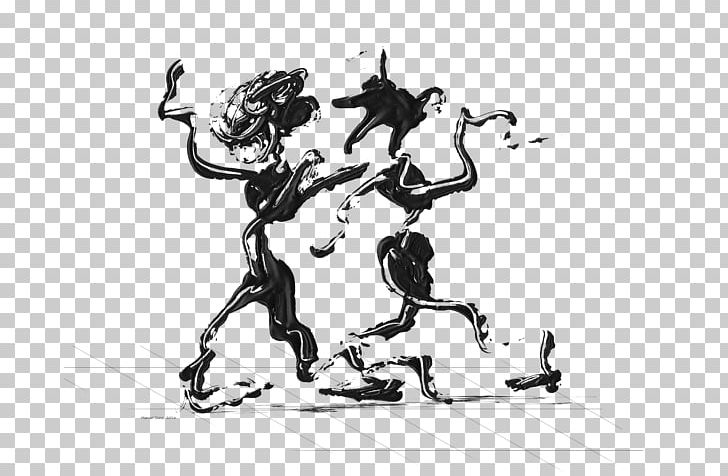 Dance Abstract Art Painting Sketch PNG, Clipart, Art, Black, Black And White, Cartoon, Dance Free PNG Download