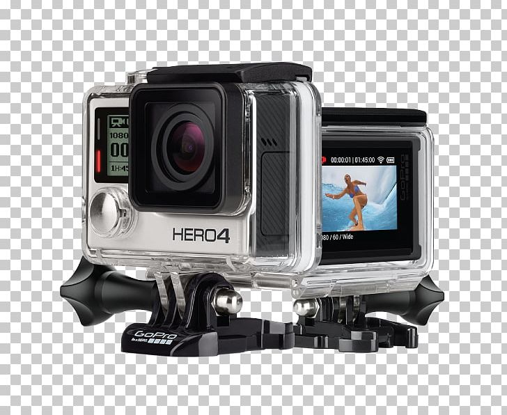 GoPro HERO4 Silver Edition GoPro HERO4 Black Edition Action Camera 4K Resolution PNG, Clipart, 4k Resolution, Action Camera, Camera, Camera Accessory, Camera Lens Free PNG Download