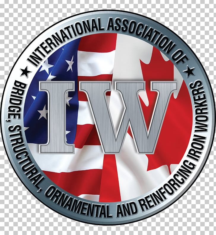 IRON WORKERS LOCAL 424 Ironworkers Local 721 Trade Union International Association Of Bridge PNG, Clipart, Badge, Brand, Decorative Columns, Emblem, Ironworker Free PNG Download