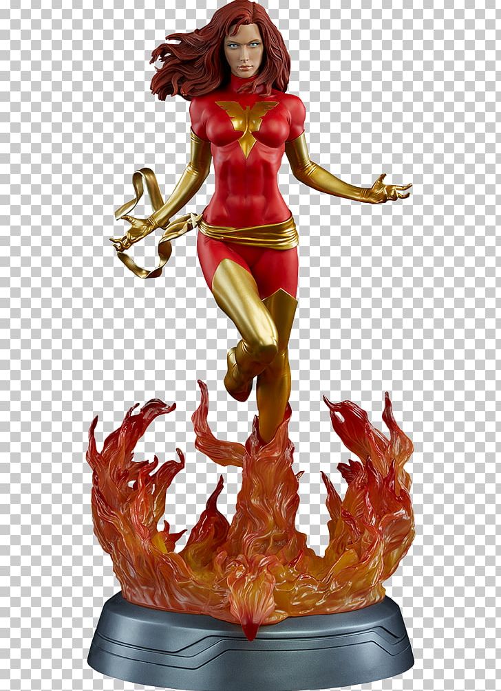 Jean Grey The Dark Phoenix Saga Sideshow Collectibles Sculpture PNG, Clipart, Action Figure, Action Toy Figures, Art, Collectable, Comics Free PNG Download