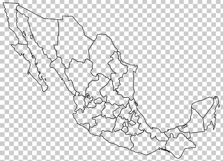 Mexico United States Blank Map PNG, Clipart, Angle, Area, Black And White, Blank Map, Diagram Free PNG Download