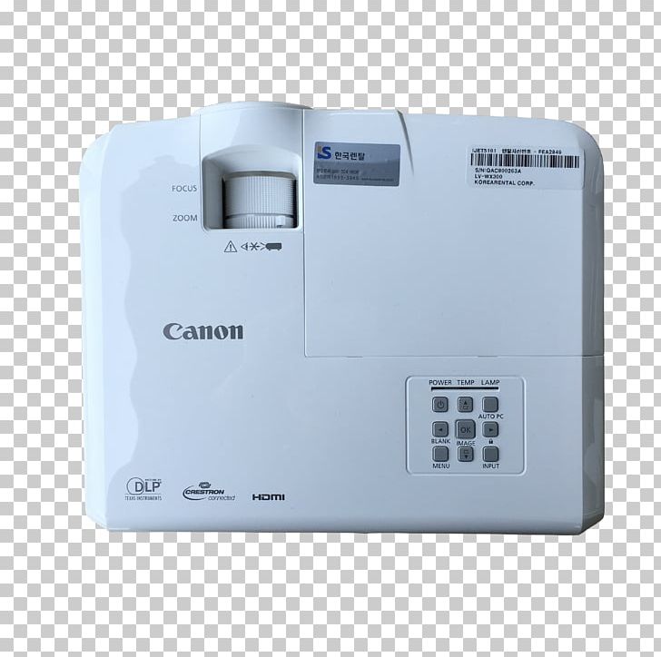 Multimedia Projectors Digital Light Processing LCD Projector Canon PNG, Clipart, Canon, Digital Light Processing, Display Resolution, Electronic Device, Electronics Free PNG Download