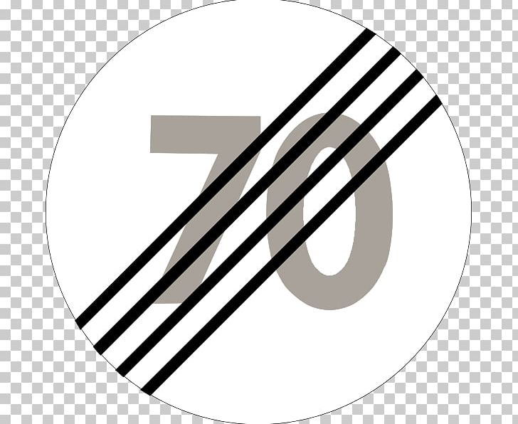 Norway Traffic Sign Speed Limit Overtaking PNG, Clipart, Angle, Black And White, Brand, Circle, Line Free PNG Download