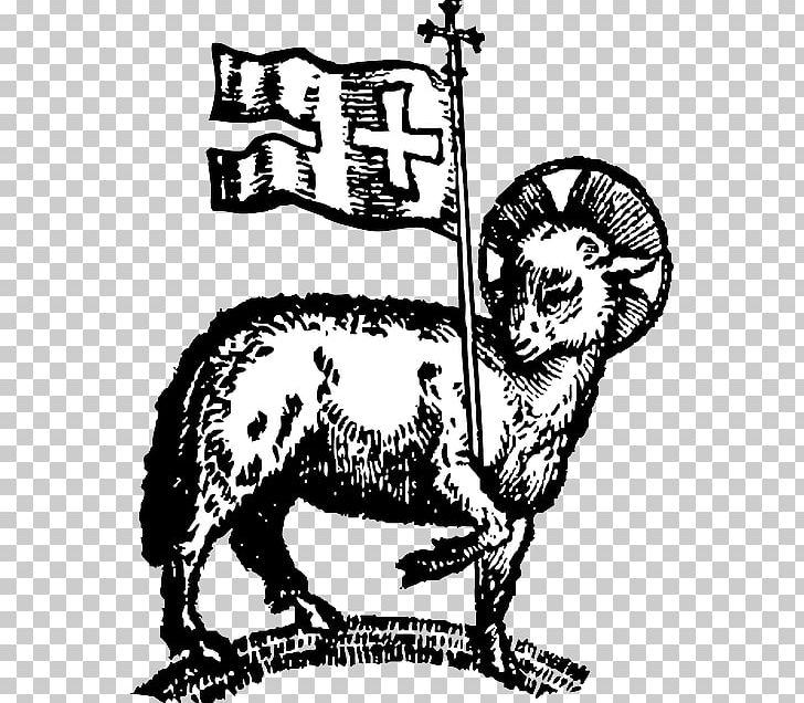 Sheep Lamb Of God Passover Sacrifice Paschal Candle PNG, Clipart, Animals, Art, Black And White, Camel Like Mammal, Carnivoran Free PNG Download