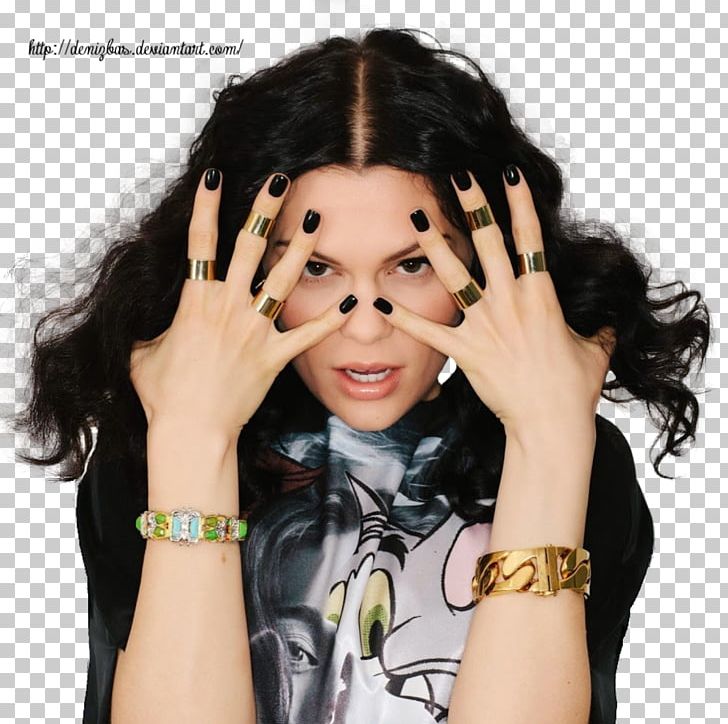 Jessie J Pop Music Long Hair Cushion T Shirt Png Clipart Black