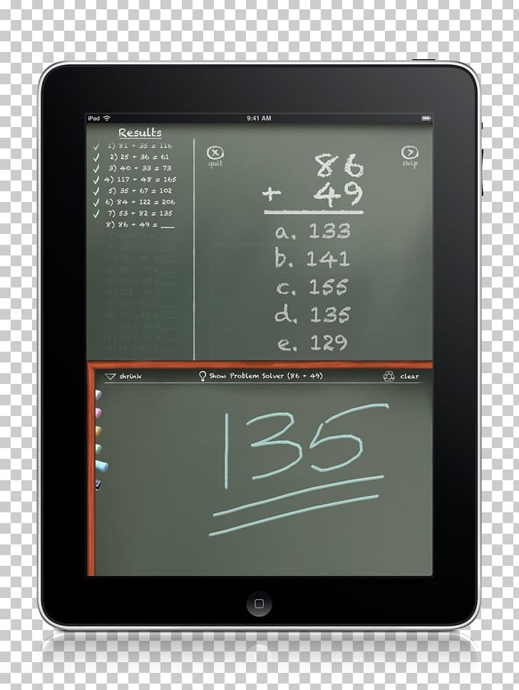 Mathematics Handheld Devices Learning Number PNG, Clipart, Addition, App Store, Brand, Display Device, Education Free PNG Download