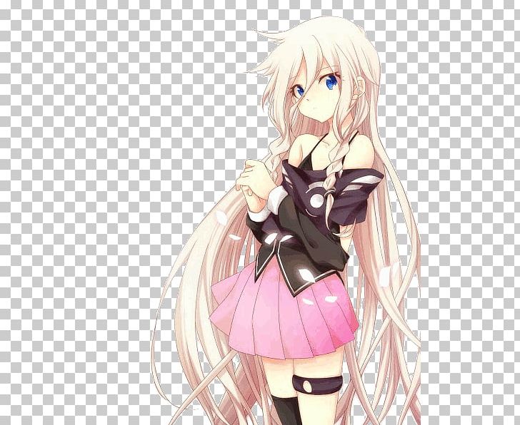Vocaloid IA Anime Hatsune Miku: Project Diva X PNG, Clipart, Ahoge, Anime, Art, Artwork, Black Hair Free PNG Download