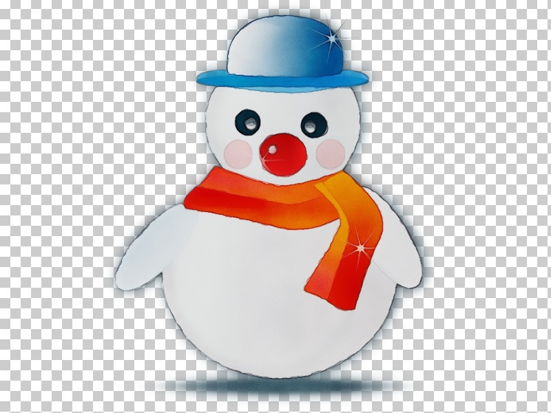 Snowman PNG, Clipart, Cartoon, Hat, Headgear, Paint, Snowman Free PNG Download