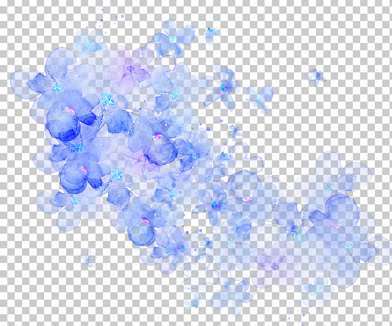 Blue Cobalt Blue Plant Flower PNG, Clipart, Blue, Cobalt Blue, Flower, Plant Free PNG Download