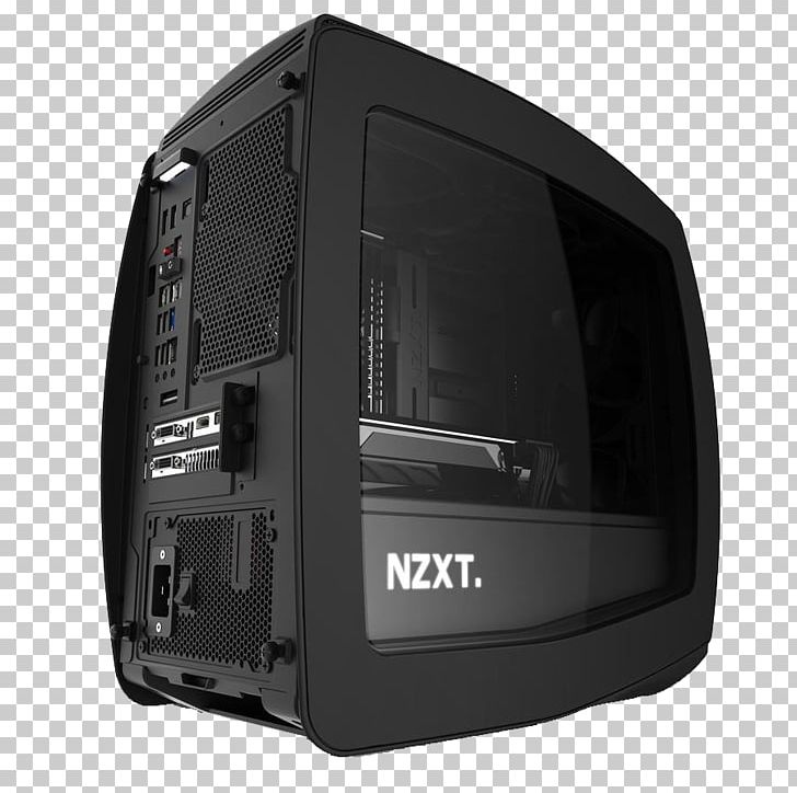 Computer Cases & Housings NZXT Manta Matte Black/Red Mini-ITX Case USB 3.0 (CA-MANTW-M2) NZXT Manta Matte Black/Red Mini-ITX Case USB 3.0 (CA-MANTW-M2) PNG, Clipart, Computer, Computer, Computer Component, Computer System Cooling Parts, Electronic Device Free PNG Download