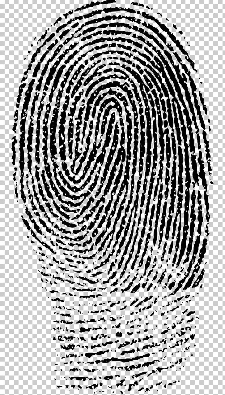 Fingerprint Forensic Science PNG, Clipart, Area, Black And White, Circle, Download, Evidence Free PNG Download