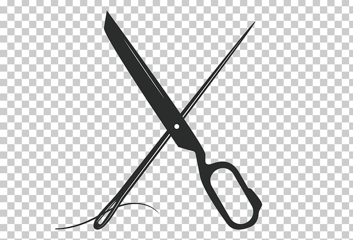 Line Angle Scissors PNG, Clipart, Angle, Black And White, Line, Made To Measure, Scissors Free PNG Download