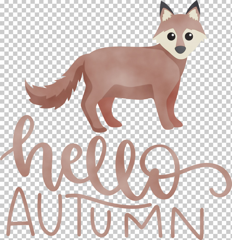 Cat Red Fox Dog Whiskers Snout PNG, Clipart, Breed, Cat, Dog, Hello Autumn, Paint Free PNG Download