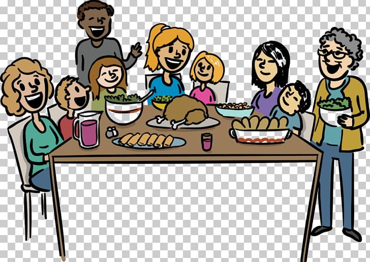 have dinner clipart