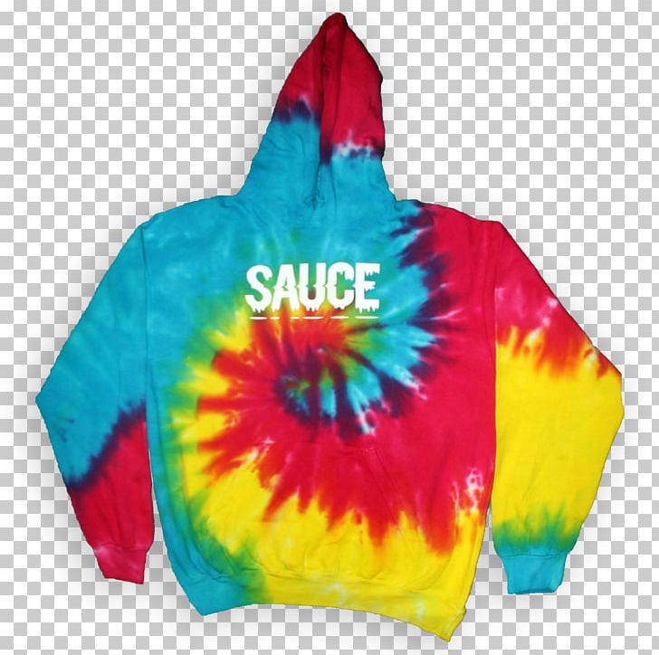 sauce tie dye hoodie