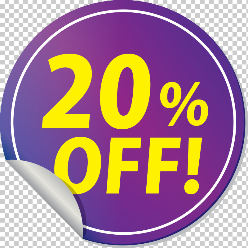 Discount Tag With 20% Off Discount Tag Discount Label PNG, Clipart, Analytic Trigonometry And Conic Sections, Area, Circle, Discount Label, Discount Tag Free PNG Download