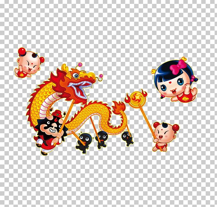 Dragon Dance Lion Dance Chinese New Year Chinese Dragon Cartoon PNG, Clipart, Adult Child, Art, Books Child, Child, Children Free PNG Download