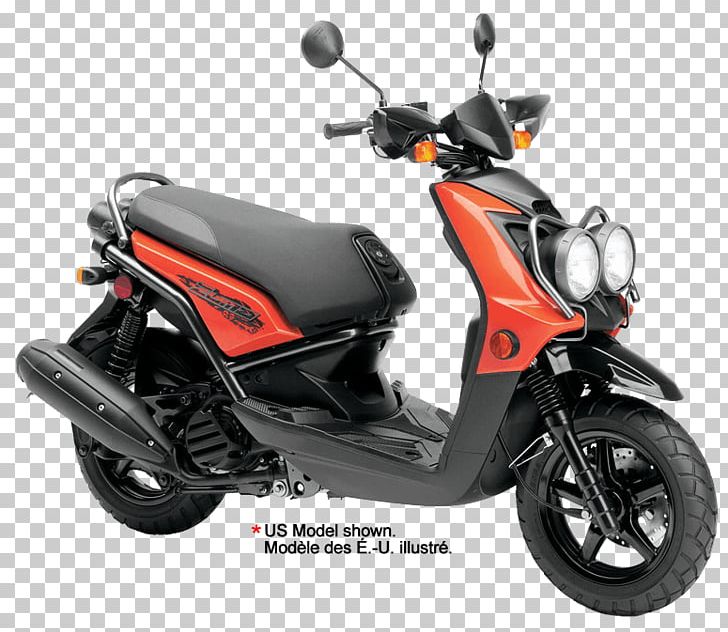 Scooter Yamaha Motor Company Yamaha Zuma 125 Motorcycle PNG, Clipart, Cars, Engine, Engine Displacement, Fourstroke Engine, Fuel Economy In Automobiles Free PNG Download