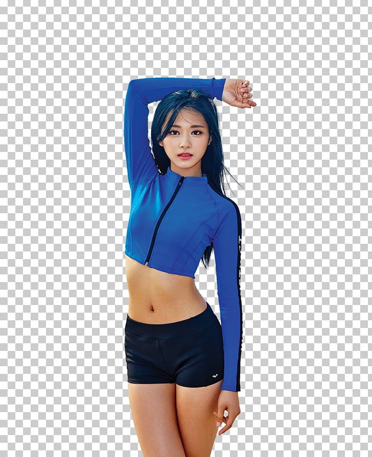 TZUYU TWICE K-pop JYP Entertainment Female PNG, Clipart, Abdomen, Active Undergarment, Arm, Blue, Chaeyoung Free PNG Download