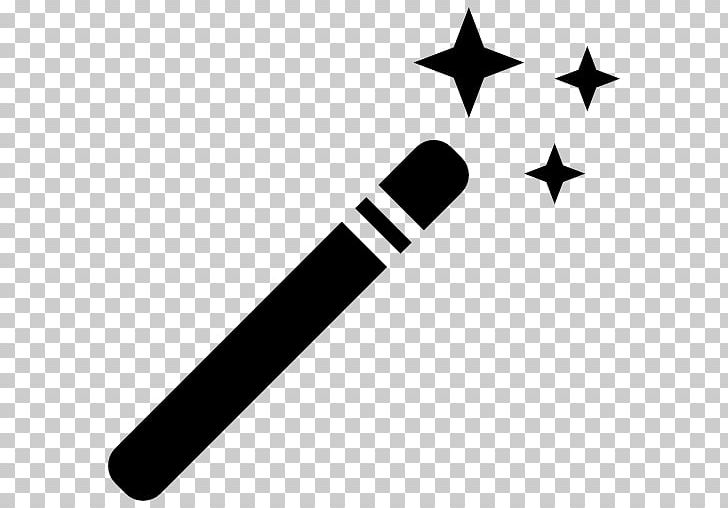Wand Computer Icons Magic PNG, Clipart, Angle, Black, Black And White, Computer Icons, Encapsulated Postscript Free PNG Download