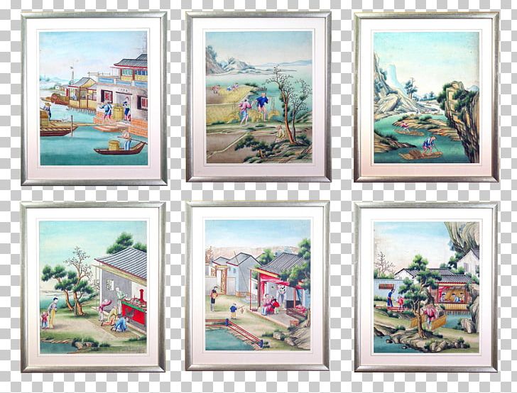 Watercolor Painting Frames Oil Painting PNG, Clipart, Abstract Art, Art, Artwork, Canvas, Chinese Free PNG Download