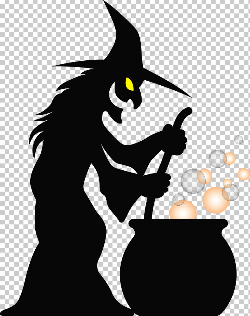 Witch PNG, Clipart, Black Cat, Cartoon, Drawing, Happy Halloween, Magic Free PNG Download