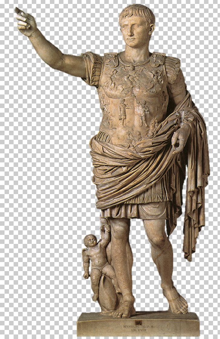 Augustus Of Prima Porta Ancient Rome Ara Pacis Roman Empire PNG, Clipart, 1st Century, Ancient History, Artifact, Augustus, Bronze Sculpture Free PNG Download