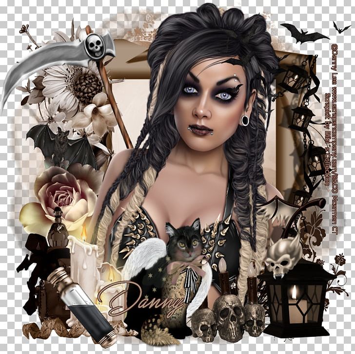 Black Hair Album Cover Figurine PNG, Clipart, Album, Album Cover, Black Hair, Figurine, Gothic Style Free PNG Download