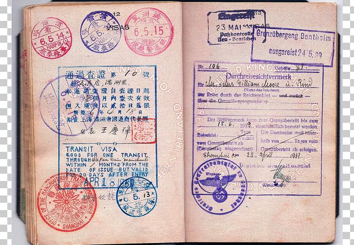 Chinese Passport Manchuria Travel Visa British Passport PNG, Clipart, British Passport, China, Chinese Passport, Document, Identity Document Free PNG Download