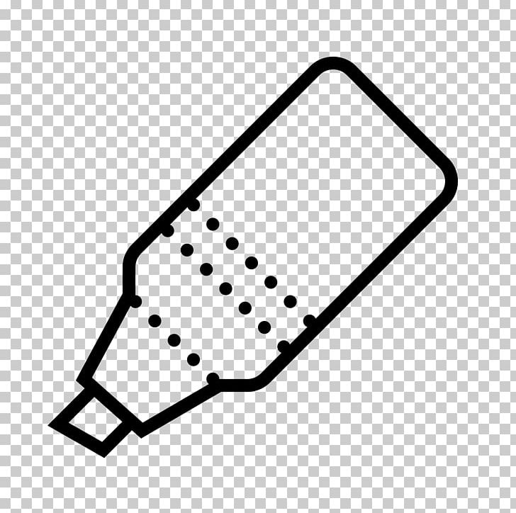 Computer Icons Marker Pen Black & White Copybook Chisel PNG, Clipart, Angle, Auto Part, Ballpoint Pen, Black, Black And White Free PNG Download