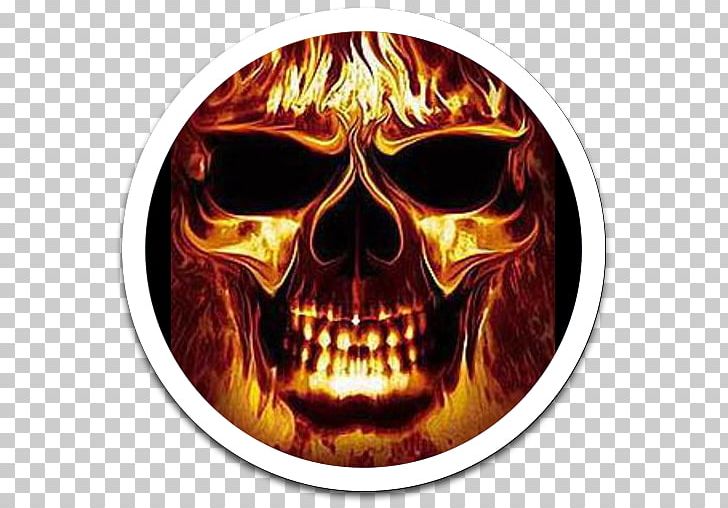 Desktop Flame Skull Combustion Fire PNG, Clipart, Apk, Bone, Colour, Combustion, Computer Free PNG Download