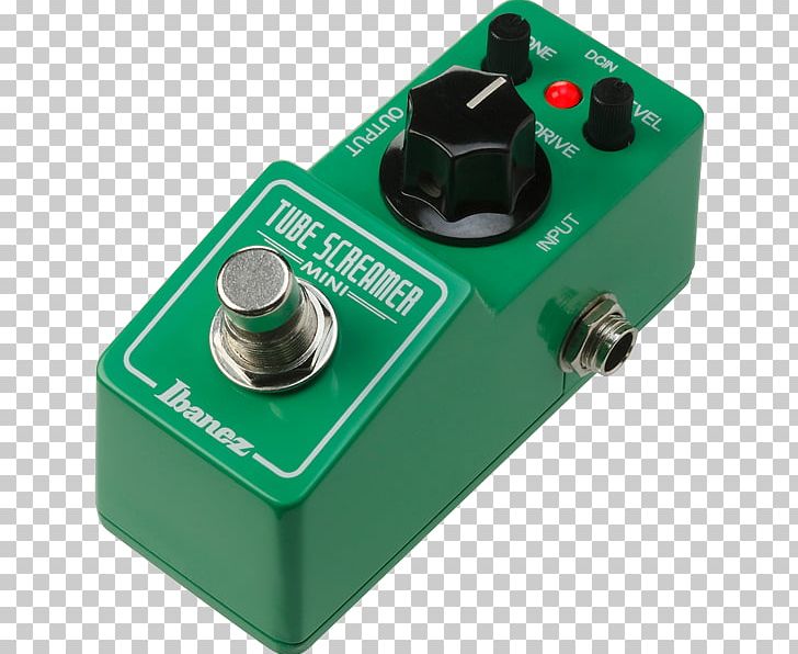 Ibanez Tube Screamer Ibanez TS Mini Tube Screamer Ibanez TS808 Tube Screamer Overdrive Pro Distortion Effects Processors & Pedals PNG, Clipart, Chorus Effect, Distortion, Electric Guitar, Electronic Component, Electronics Free PNG Download