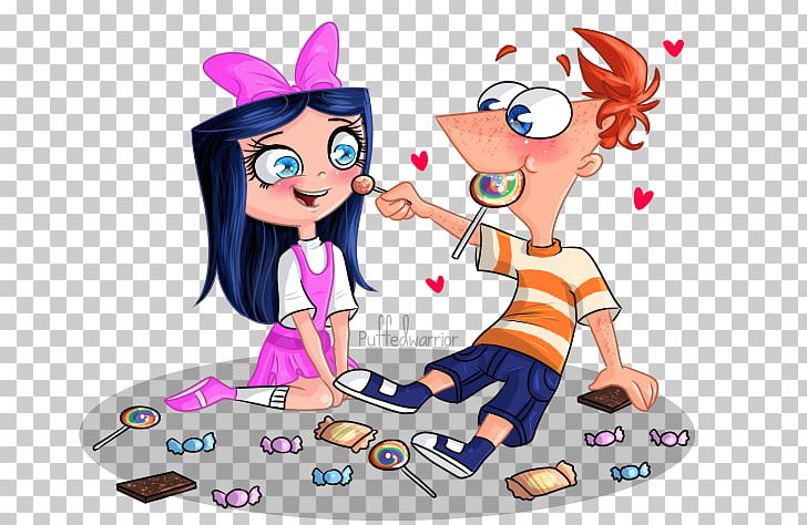 Isabella Garcia-Shapiro Phineas Flynn Perry The Platypus PNG, Clipart, Art, Candy, Cartoon, Character, Deviantart Free PNG Download