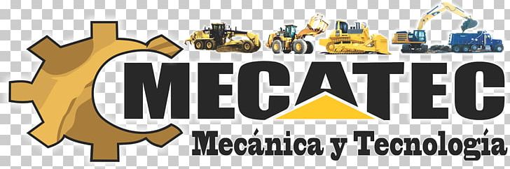 MECATEC Logo Heavy Machinery Maquinarias Pesadas Tractor PNG, Clipart, Banner, Brand, Cusco, Cusco Region, Heavy Machinery Free PNG Download