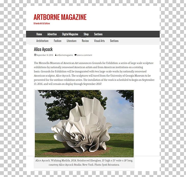 Public Art Magazine Floral Design Publishing PNG, Clipart, Alice Aycock, Art, Art Museum, Commission, Culture Free PNG Download