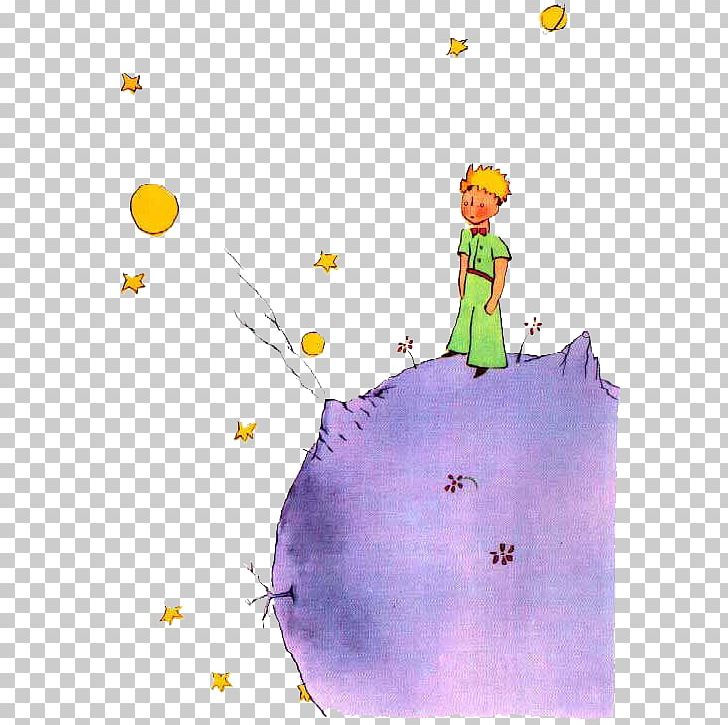 The Little Prince: Le Petit Prince Planet 0506147919 Book PNG, Clipart ...