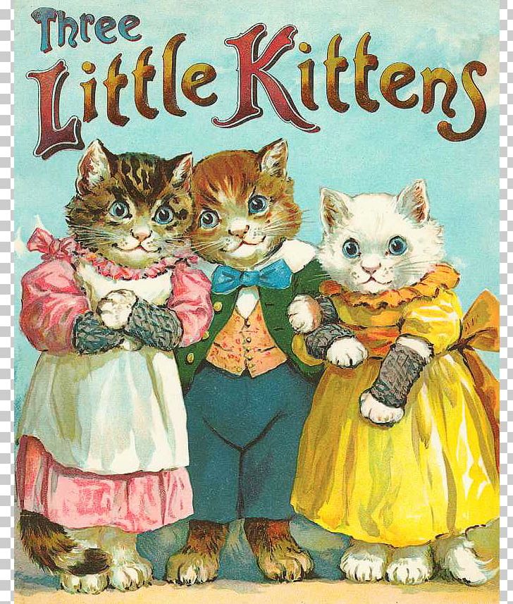 Three Little Kittens Cat Puppy PNG, Clipart, Carnivoran, Cat Like Mammal, Child, Cuteness, Fiction Free PNG Download