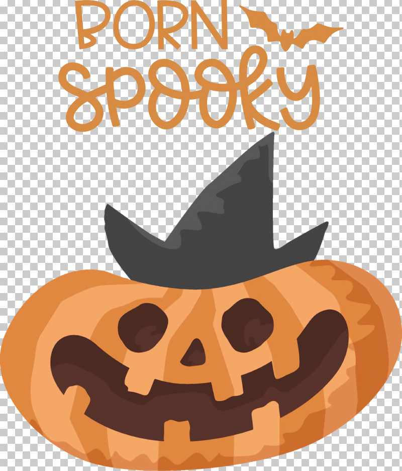 Spooky Pumpkin Halloween PNG, Clipart, Cartoon, Halloween, Headgear, Jackolantern, Lantern Free PNG Download