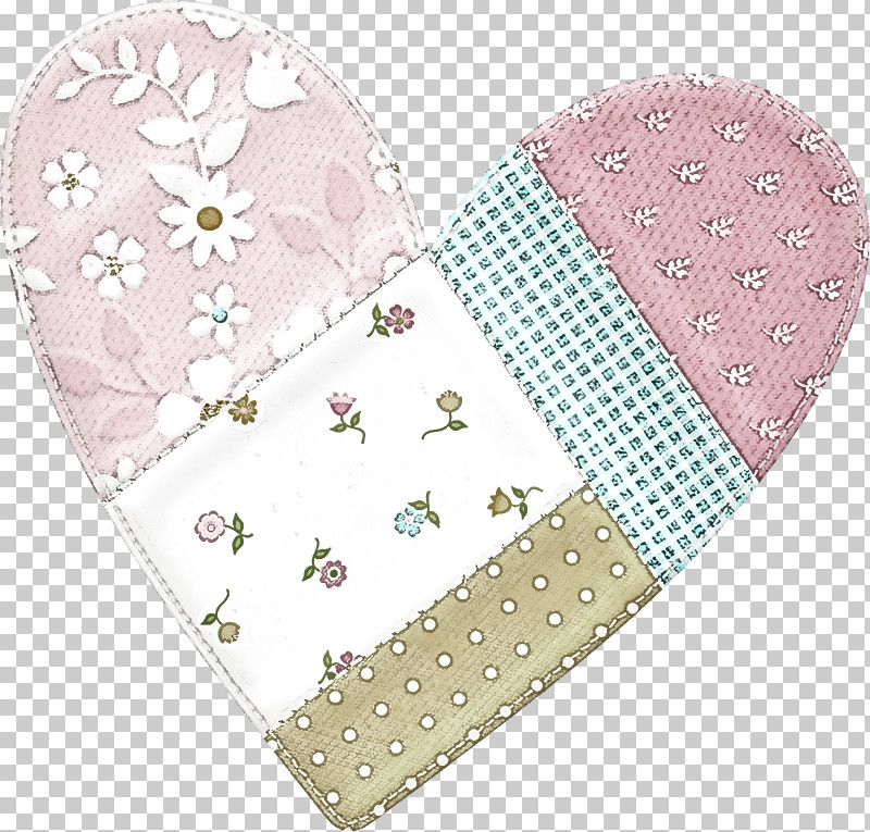 Heart Pink Heart Pattern Textile PNG, Clipart, Beige, Heart, Pink, Textile Free PNG Download