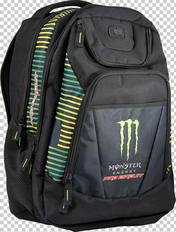 Backpack Monster Energy Travel Motorcycle Honda CRF450R PNG, Clipart, Allterrain Vehicle, Backpack, Bag, Baggage, Circuit Free PNG Download