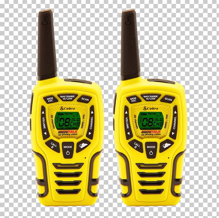 Handheld Two-Way Radios General Mobile Radio Service Family Radio Service PNG, Clipart, Aerials, Communication Device, Electronic Device, Electronics, Family Radio Service Free PNG Download
